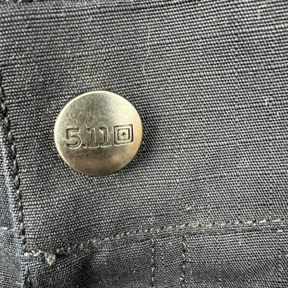 5.11 Tactical Women's FLEX-TAC TDU Ripstop Pant‎ Dark Navy Size 16L NWOT - Picture 5 of 14